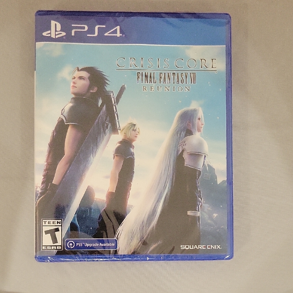 Crisis Core: Final Fantasy VII Reunion for PS4 - Blue by